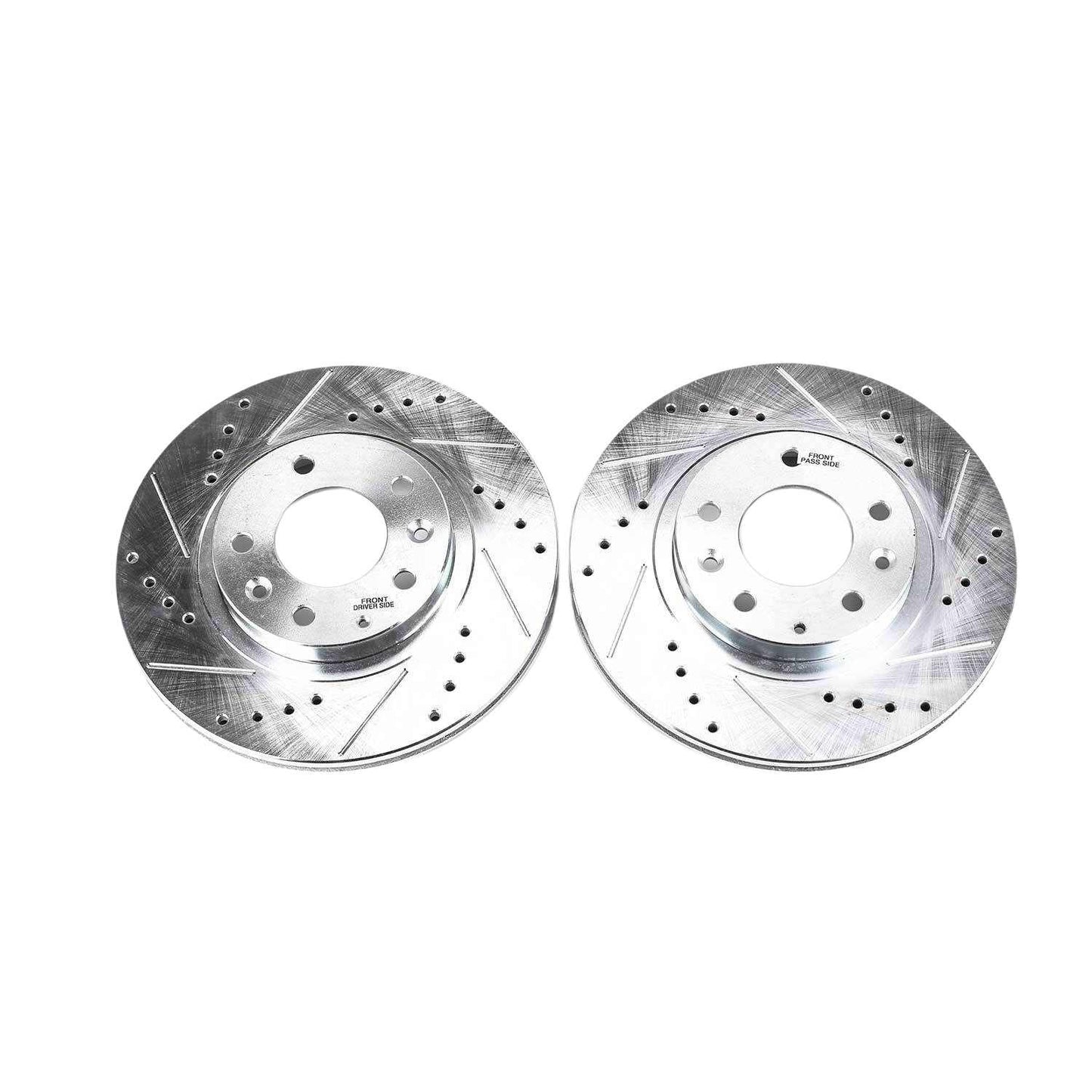 PowerStop Power Stop 06-15 Mazda MX-5 Miata Front Evolution Drilled & Slotted Rotors - Pair JBR1157XPR