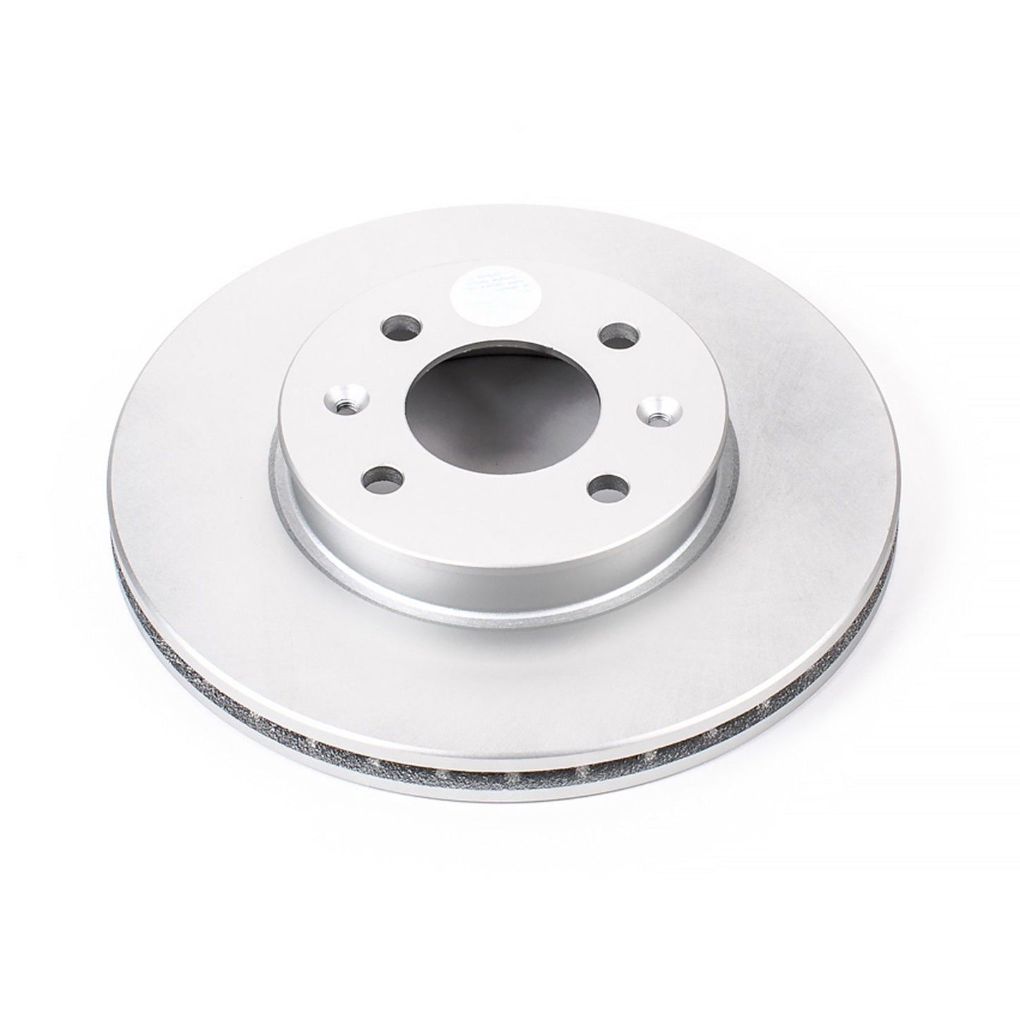 PowerStop Power Stop 06-11 Hyundai Accent Front Evolution Geomet Coated Rotor JBR1159EVC
