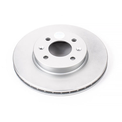 PowerStop Power Stop 06-11 Hyundai Accent Front Evolution Geomet Coated Rotor JBR1159EVC
