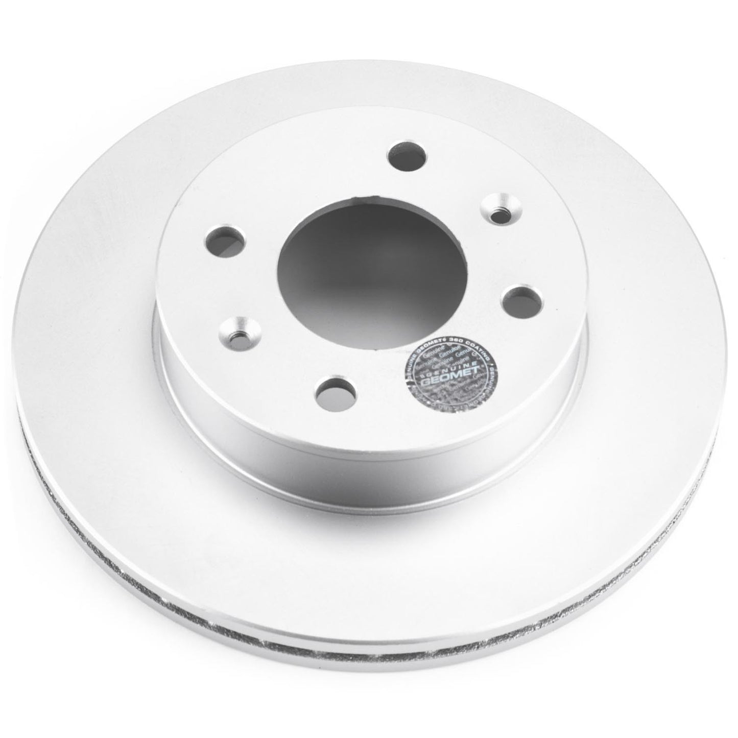 PowerStop Power Stop 03-05 Hyundai Accent Front Evolution Geomet Coated Rotor JBR1160EVC