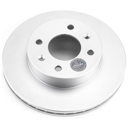 PowerStop Power Stop 03-05 Hyundai Accent Front Evolution Geomet Coated Rotor JBR1160EVC