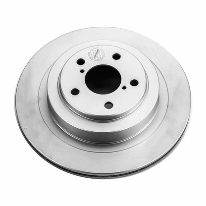 PowerStop Power Stop 06-07 Subaru Impreza Rear Evolution Geomet Coated Rotor JBR1163EVC