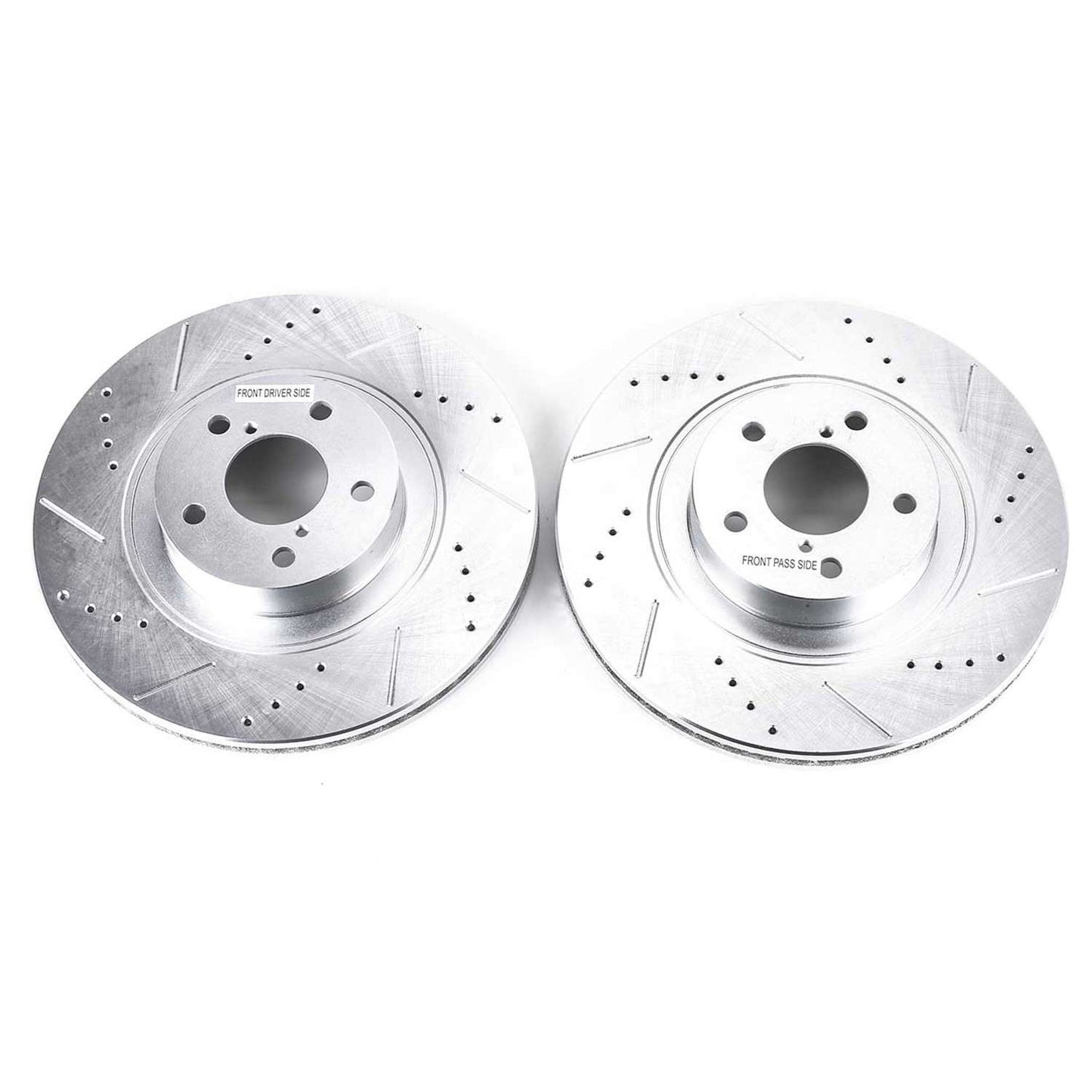 PowerStop Power Stop 13-16 Scion FR-S Front Evolution Drilled & Slotted Rotors - Pair JBR1165XPR