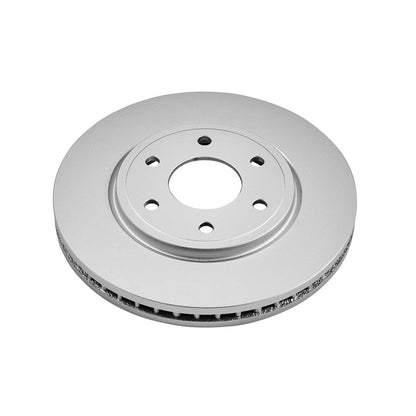 PowerStop Power Stop 05-18 Nissan Frontier Front Evolution Geomet Coated Rotor JBR1166EVC