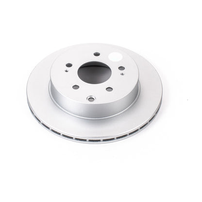 PowerStop Power Stop 06-12 Mitsubishi Eclipse Rear Evolution Geomet Coated Rotor JBR1172EVC