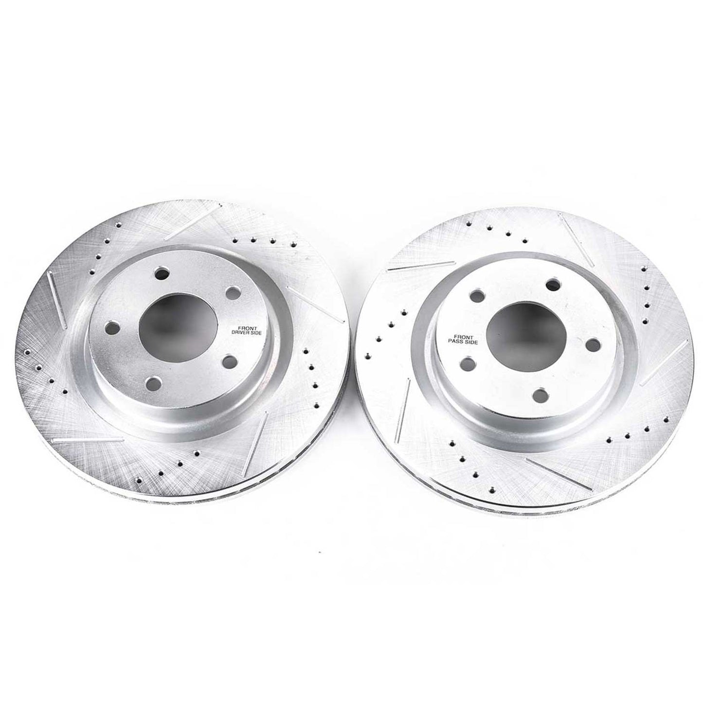 PowerStop Power Stop 07-13 Nissan Altima Front Evolution Drilled & Slotted Rotors - Pair JBR1196XPR