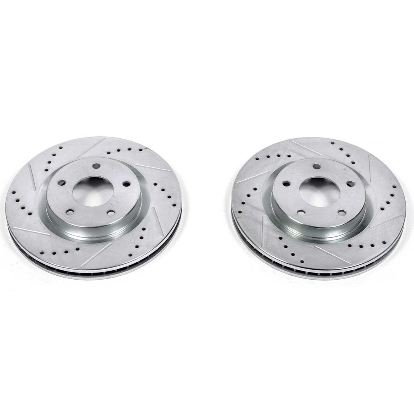 PowerStop Power Stop 08-13 Nissan Rogue Front Evolution Drilled & Slotted Rotors - Pair JBR1197XPR