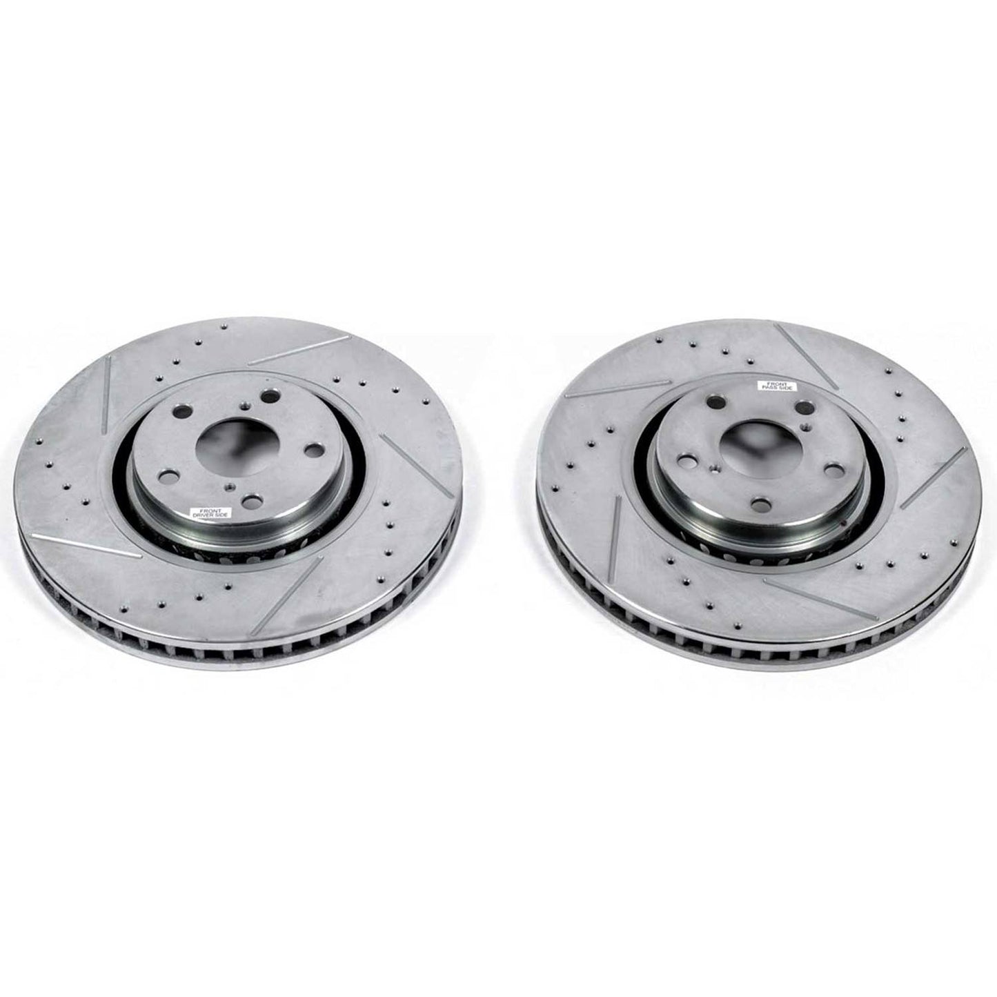PowerStop Power Stop 07-11 Lexus GS350 Front Evolution Drilled & Slotted Rotors - Pair JBR1307XPR