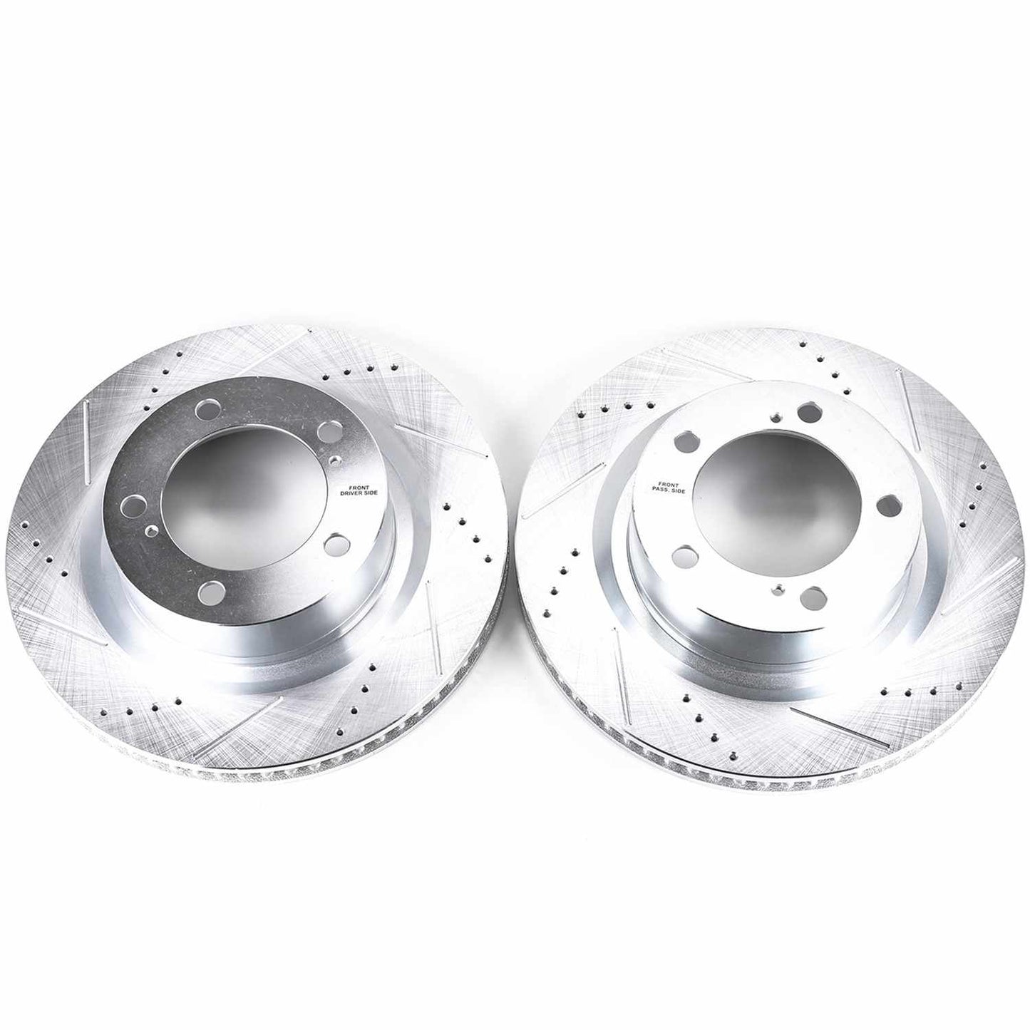 PowerStop Power Stop 16-19 Lexus LX570 Front Evolution Drilled & Slotted Rotors - Pair JBR1309XPR