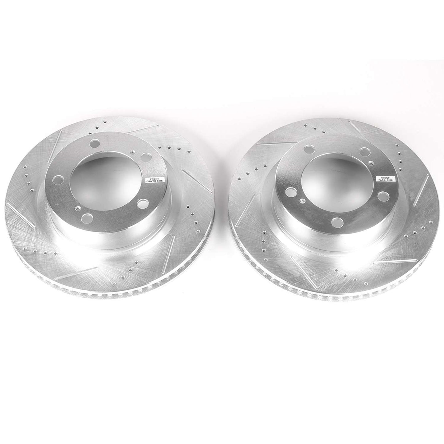 PowerStop Power Stop 08-11 Lexus LX570 Front Evolution Drilled & Slotted Rotors - Pair JBR1312XPR
