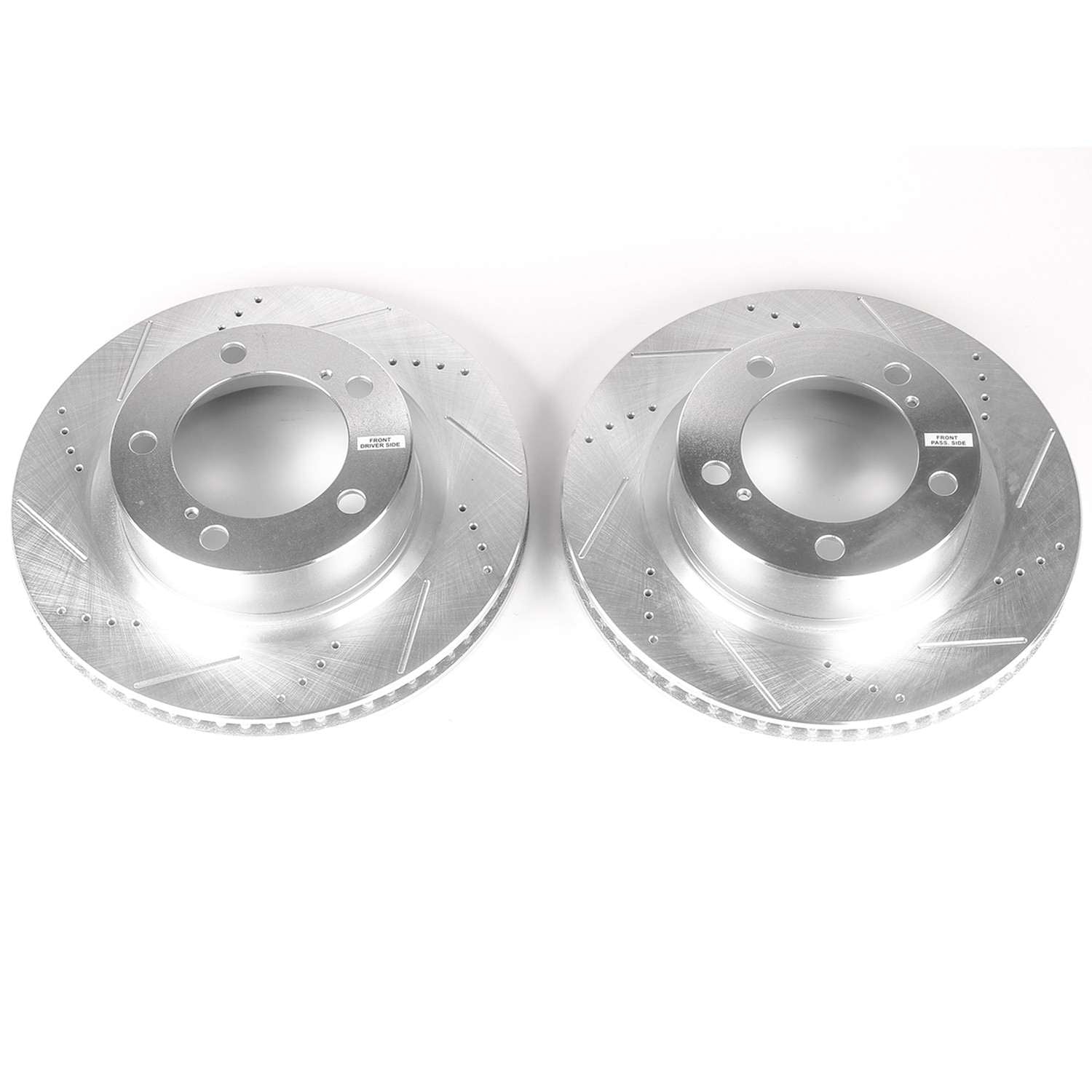 PowerStop Power Stop 08-11 Lexus LX570 Front Evolution Drilled & Slotted Rotors - Pair JBR1312XPR