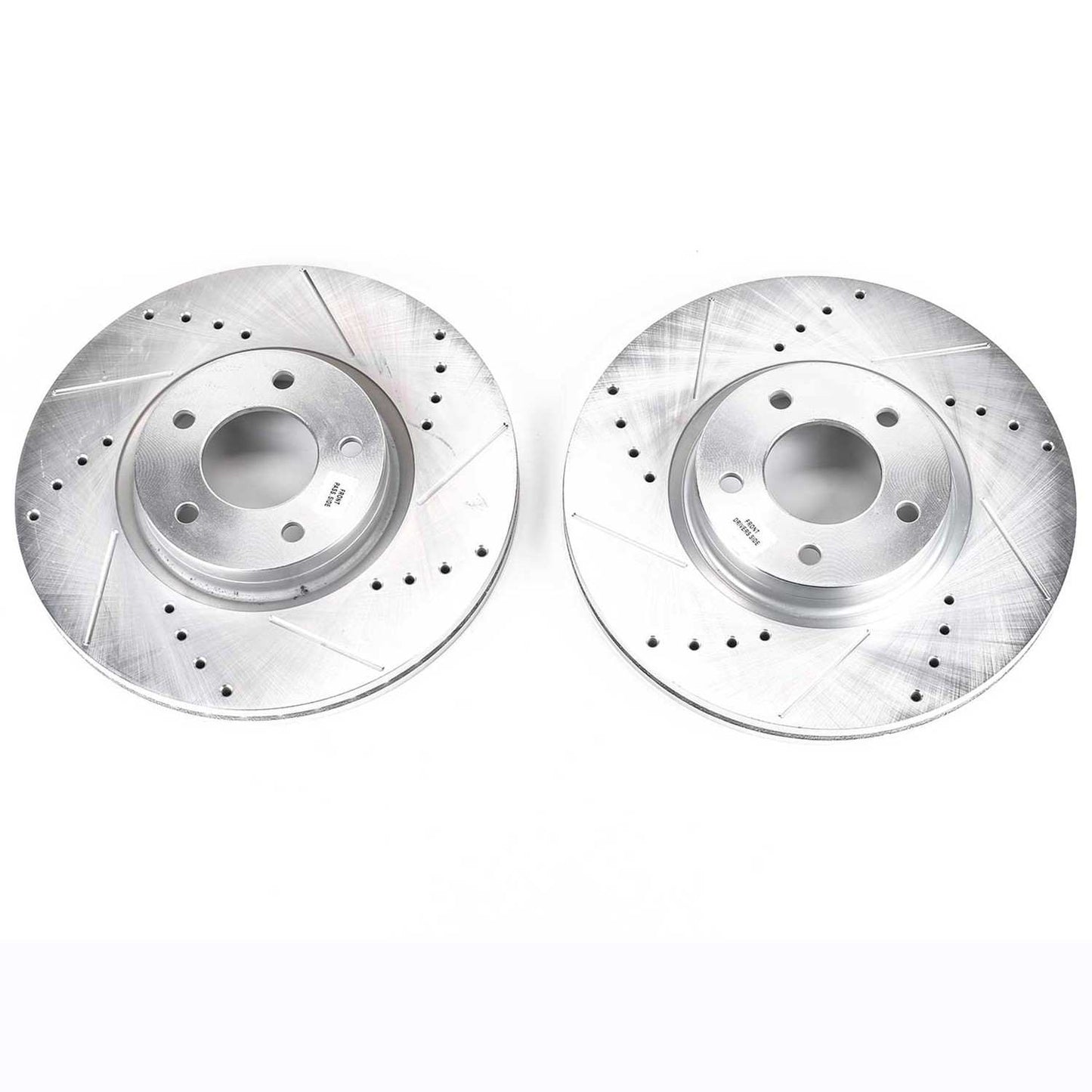 PowerStop Power Stop 07-13 Mazda 3 Front Evolution Drilled & Slotted Rotors - Pair JBR1315XPR