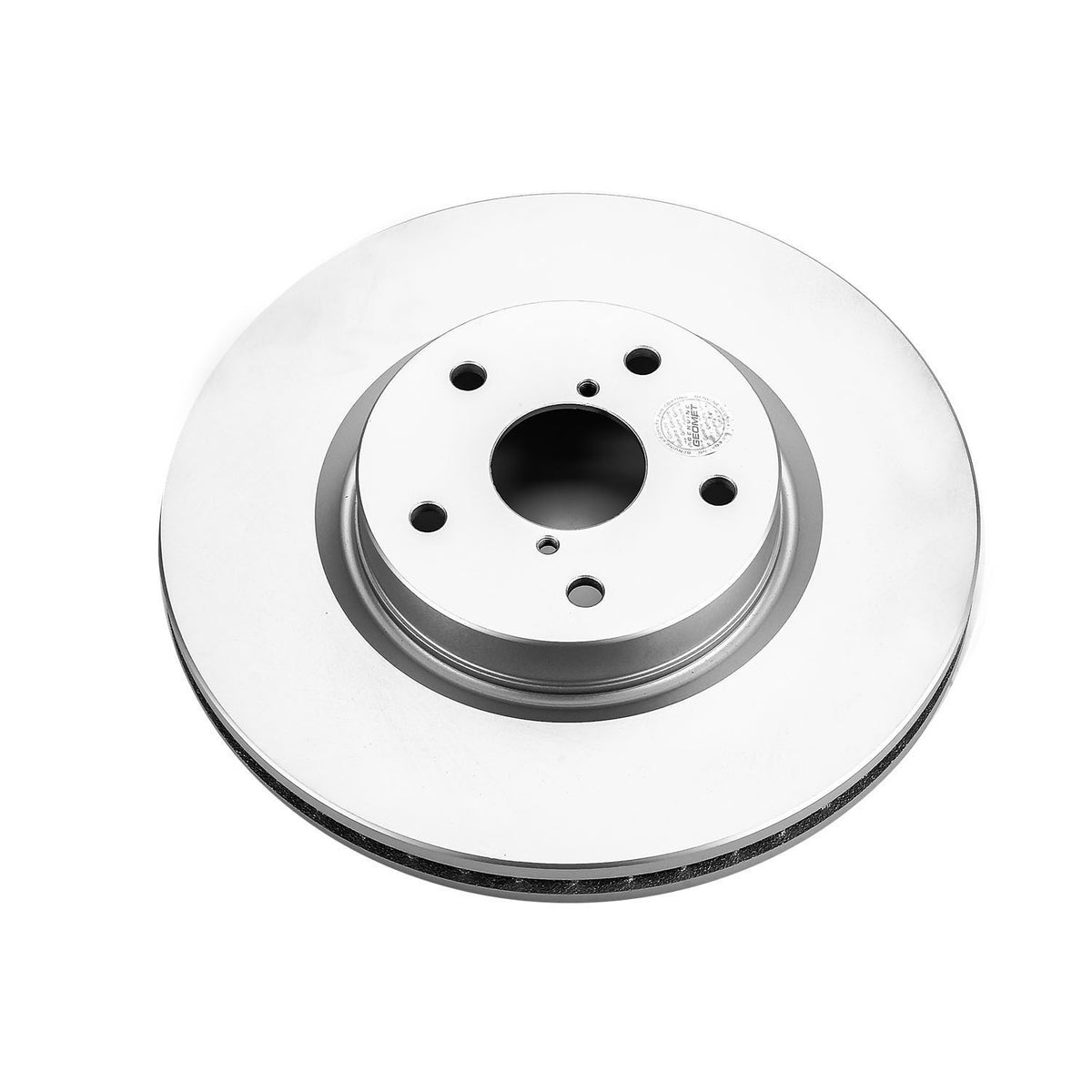 PowerStop Power Stop 06-07 Subaru B9 Tribeca Front Evolution Geomet Coated Rotor JBR1319EVC