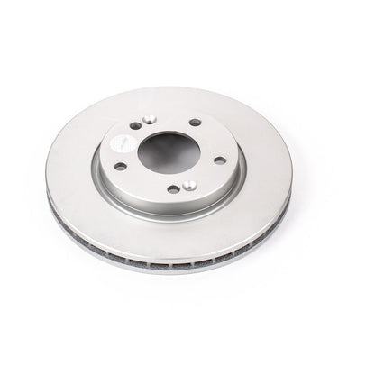 PowerStop Power Stop 07-10 Hyundai Elantra Front Evolution Geomet Coated Rotor JBR1325EVC