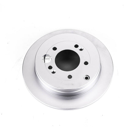 PowerStop Power Stop 06-09 Hyundai Azera Rear Evolution Geomet Coated Rotor JBR1335EVC