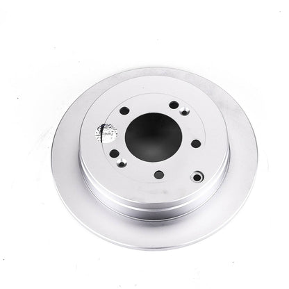 PowerStop Power Stop 06-09 Hyundai Azera Rear Evolution Geomet Coated Rotor JBR1335EVC