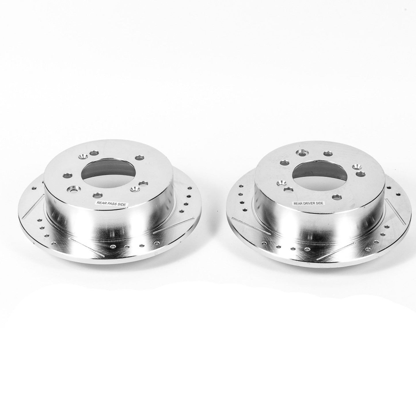 PowerStop Power Stop 07-10 Hyundai Elantra Rear Evolution Drilled & Slotted Rotors - Pair JBR1336XPR