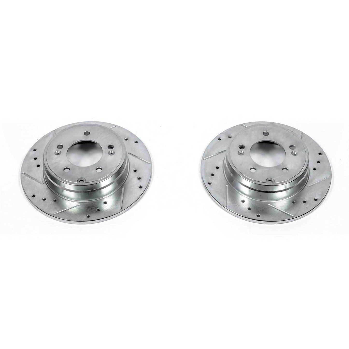 PowerStop Power Stop 09-17 Hyundai Azera Rear Evolution Drilled & Slotted Rotors - Pair JBR1337XPR