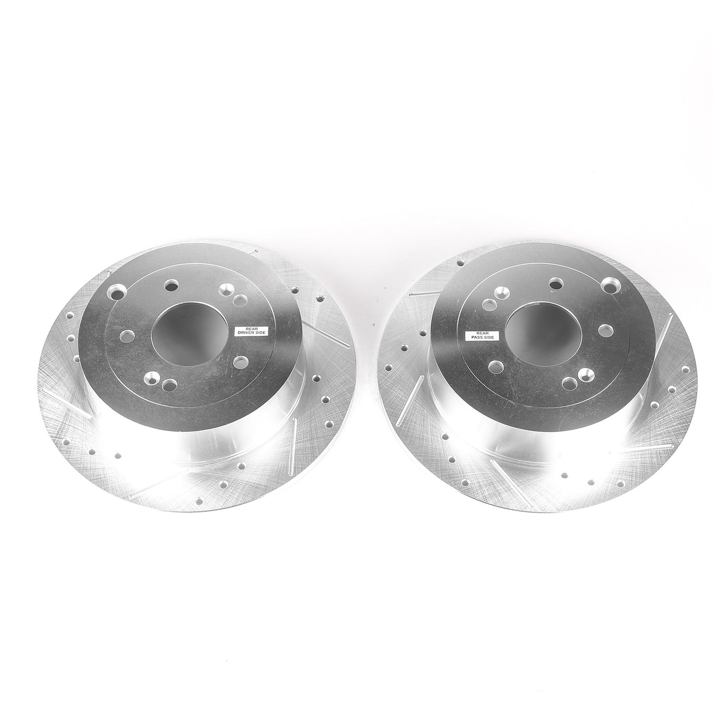 PowerStop Power Stop 07-09 Hyundai Santa Fe Rear Evolution Drilled & Slotted Rotors - Pair JBR1339XPR