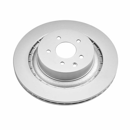PowerStop Power Stop 08-13 Infiniti G37 Rear Evolution Geomet Coated Rotor JBR1341EVC