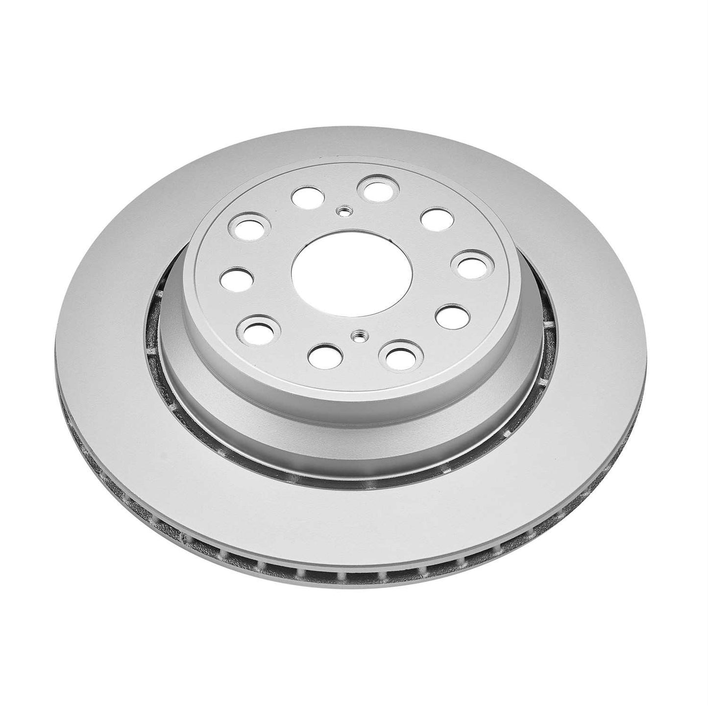 PowerStop Power Stop 07-17 Lexus LS460 Rear Evolution Geomet Coated Rotor JBR1350EVC