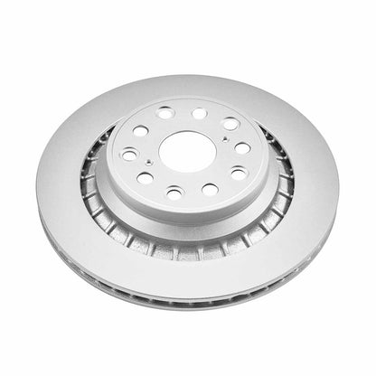 PowerStop Power Stop 07-17 Lexus LS460 Rear Left Evolution Geomet Coated Rotor JBR1352EVC