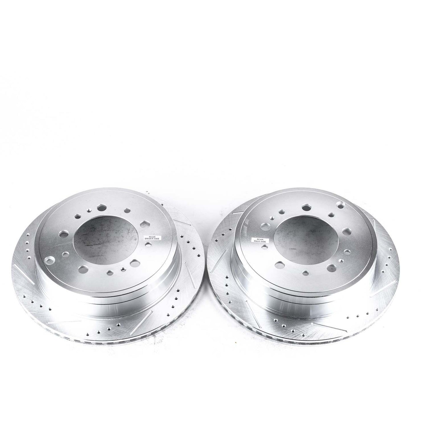 PowerStop Power Stop 08-11 Lexus LX570 Rear Evolution Drilled & Slotted Rotors - Pair JBR1355XPR