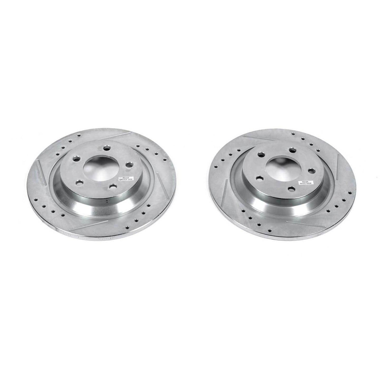 PowerStop Power Stop 06-10 Mazda 5 Rear Evolution Drilled & Slotted Rotors - Pair JBR1356XPR