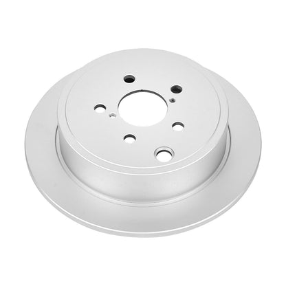 PowerStop Power Stop 13-16 Subaru BRZ Rear Evolution Geomet Coated Rotor JBR1365EVC