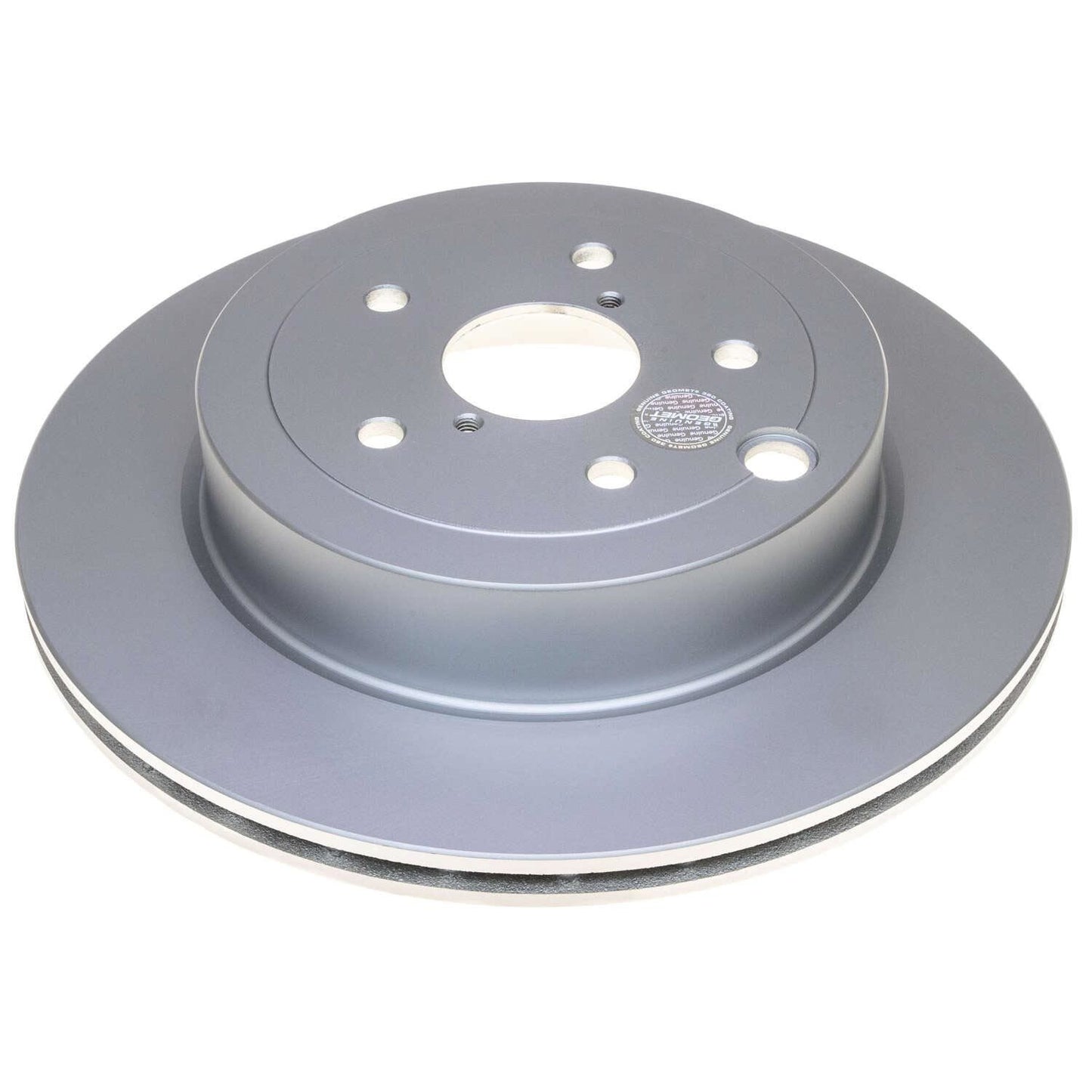 PowerStop Power Stop 15-17 Subaru WRX STI Rear Evolution Coated Rotor JBR1366EVC