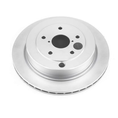 PowerStop Power Stop 06-07 Subaru B9 Tribeca Rear Evolution Geomet Coated Rotor JBR1368EVC