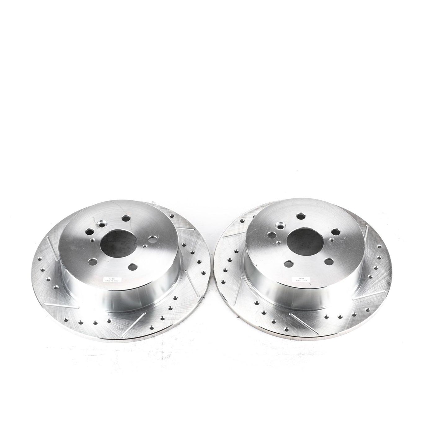 PowerStop Power Stop 08-13 Toyota Highlander Rear Evolution Drilled & Slotted Rotors - Pair JBR1369XPR