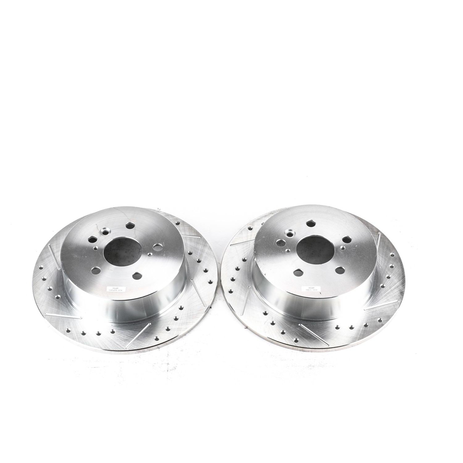 PowerStop Power Stop 08-13 Toyota Highlander Rear Evolution Drilled & Slotted Rotors - Pair JBR1369XPR