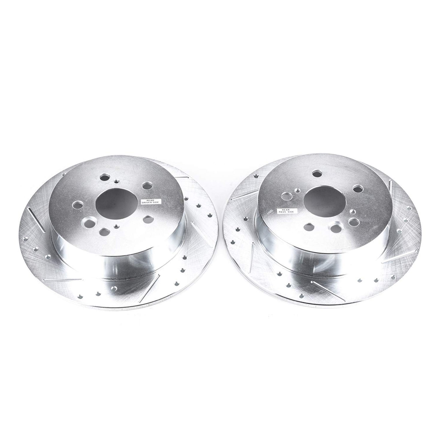 PowerStop Power Stop 04-05 Toyota RAV4 Rear Evolution Drilled & Slotted Rotors - Pair JBR1371XPR