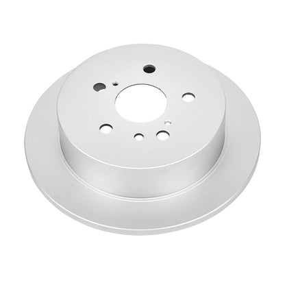 PowerStop Power Stop 04-10 Toyota Sienna Rear Evolution Geomet Coated Rotor JBR1372EVC
