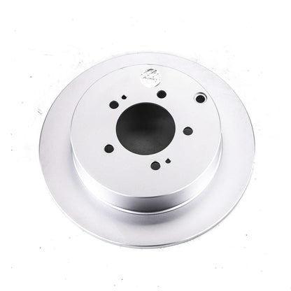 PowerStop Power Stop 09-15 Mitsubishi Lancer Rear Evolution Geomet Coated Rotor JBR1374EVC