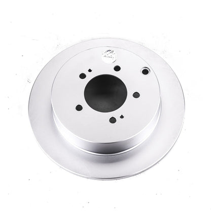 PowerStop Power Stop 09-15 Mitsubishi Lancer Rear Evolution Geomet Coated Rotor JBR1374EVC