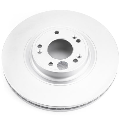PowerStop Power Stop 09-14 Hyundai Genesis Front Evolution Geomet Coated Rotor JBR1375EVC