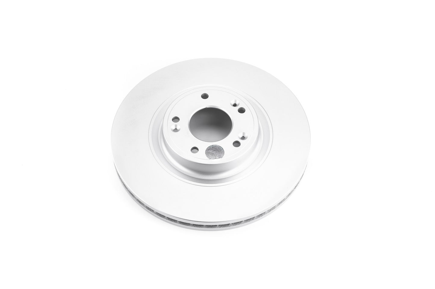 PowerStop Power Stop 09-14 Hyundai Genesis Front Evolution Geomet Coated Rotor JBR1375EVC