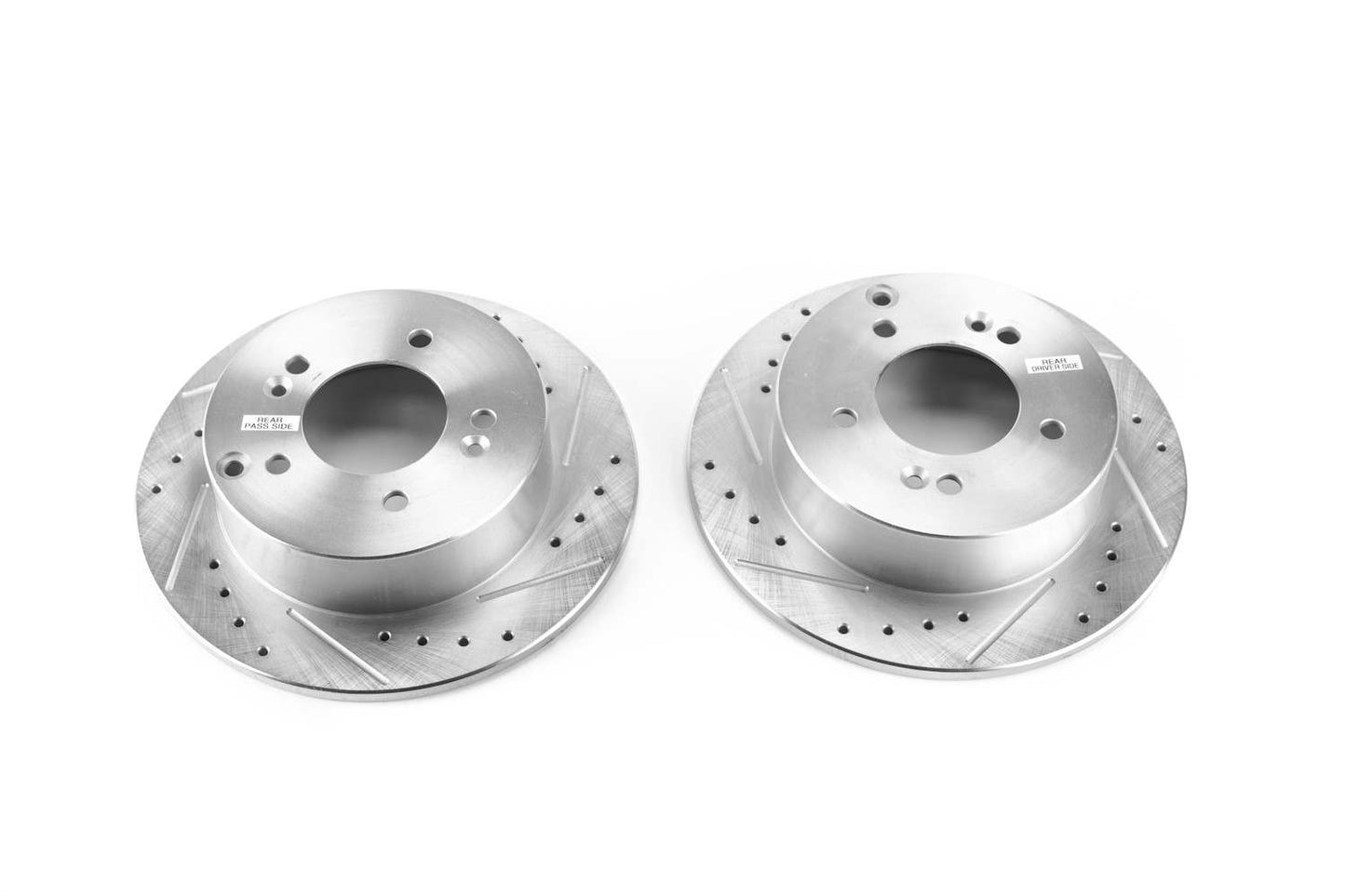 PowerStop Power Stop 07-10 Kia Rondo Rear Evolution Drilled & Slotted Rotors - Pair JBR1380XPR