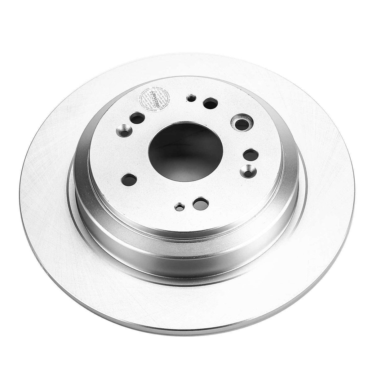 PowerStop Power Stop 10-11 Honda Accord Crosstour Rear Evolution Geomet Coated Rotor JBR1384EVC