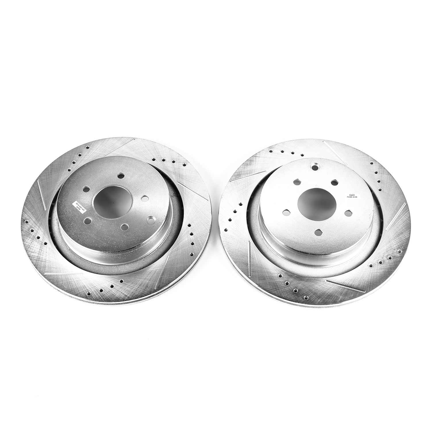PowerStop Power Stop 09-13 Infiniti FX50 Rear Evolution Drilled & Slotted Rotors - Pair JBR1386XPR