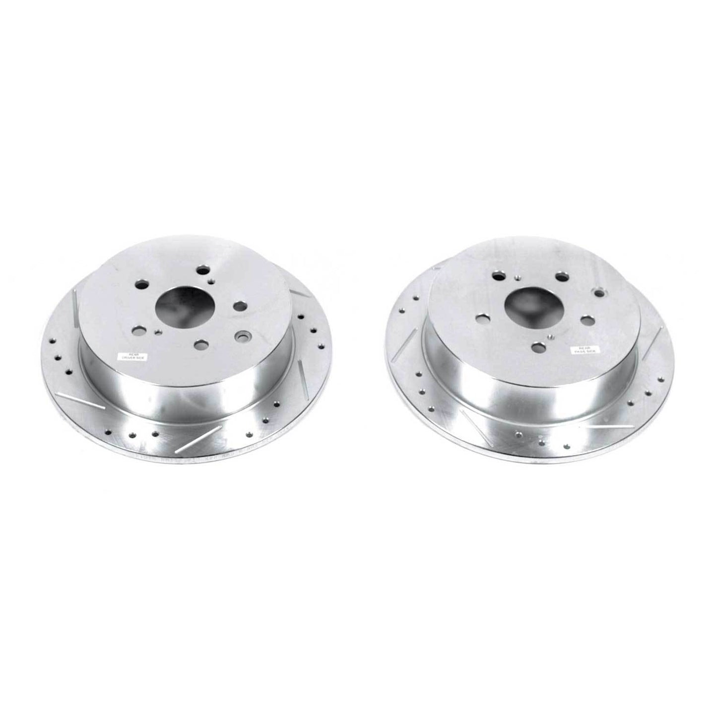 PowerStop Power Stop 10-15 Lexus RX350 Rear Evolution Drilled & Slotted Rotors - Pair JBR1389XPR