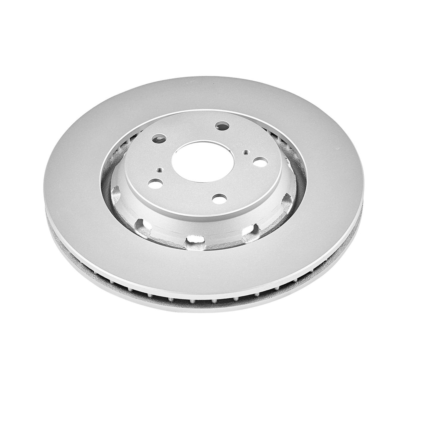 PowerStop Power Stop 09-16 Toyota Venza Front Evolution Geomet Coated Rotor JBR1390EVC