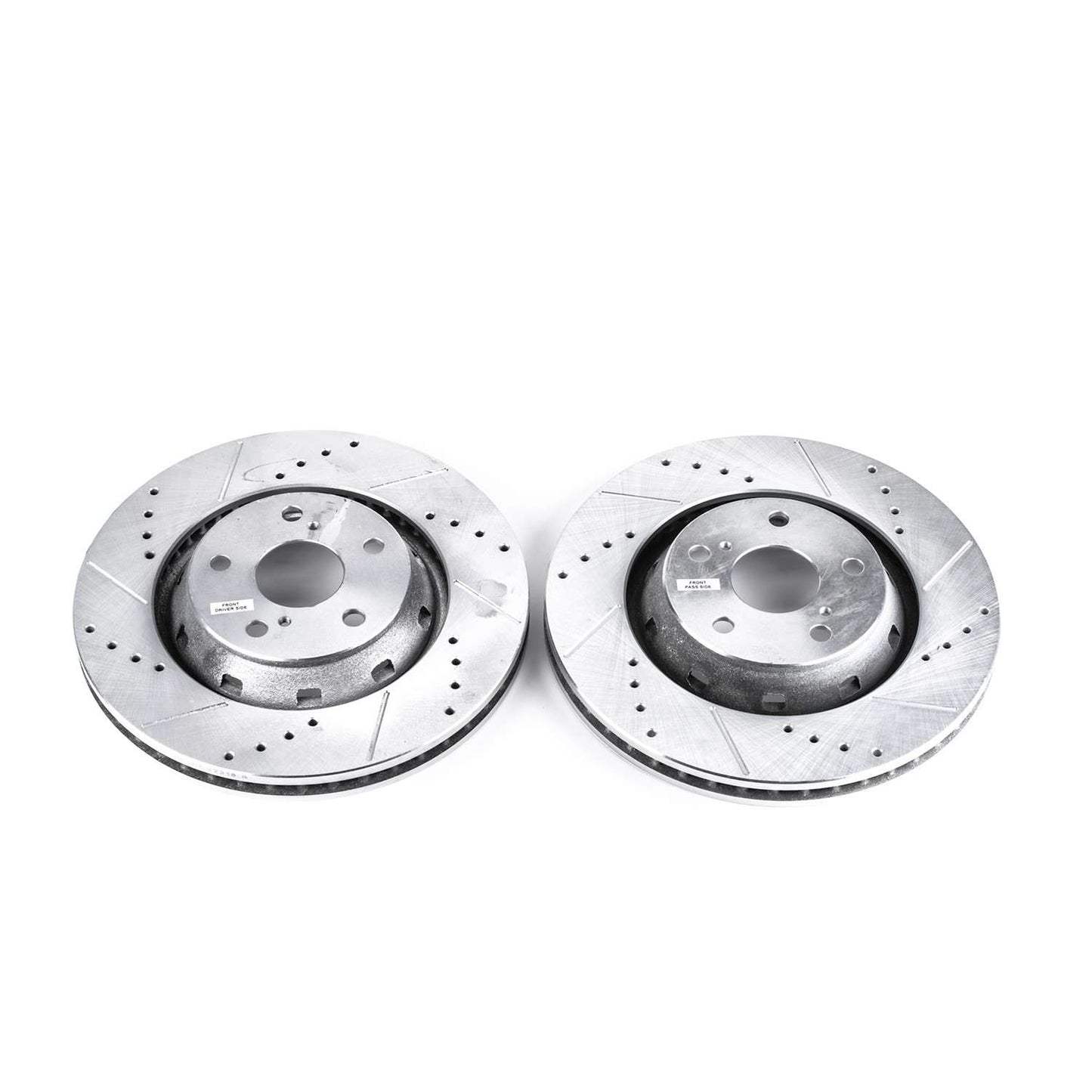 PowerStop Power Stop 09-16 Toyota Venza Front Evolution Drilled & Slotted Rotors - Pair JBR1390XPR