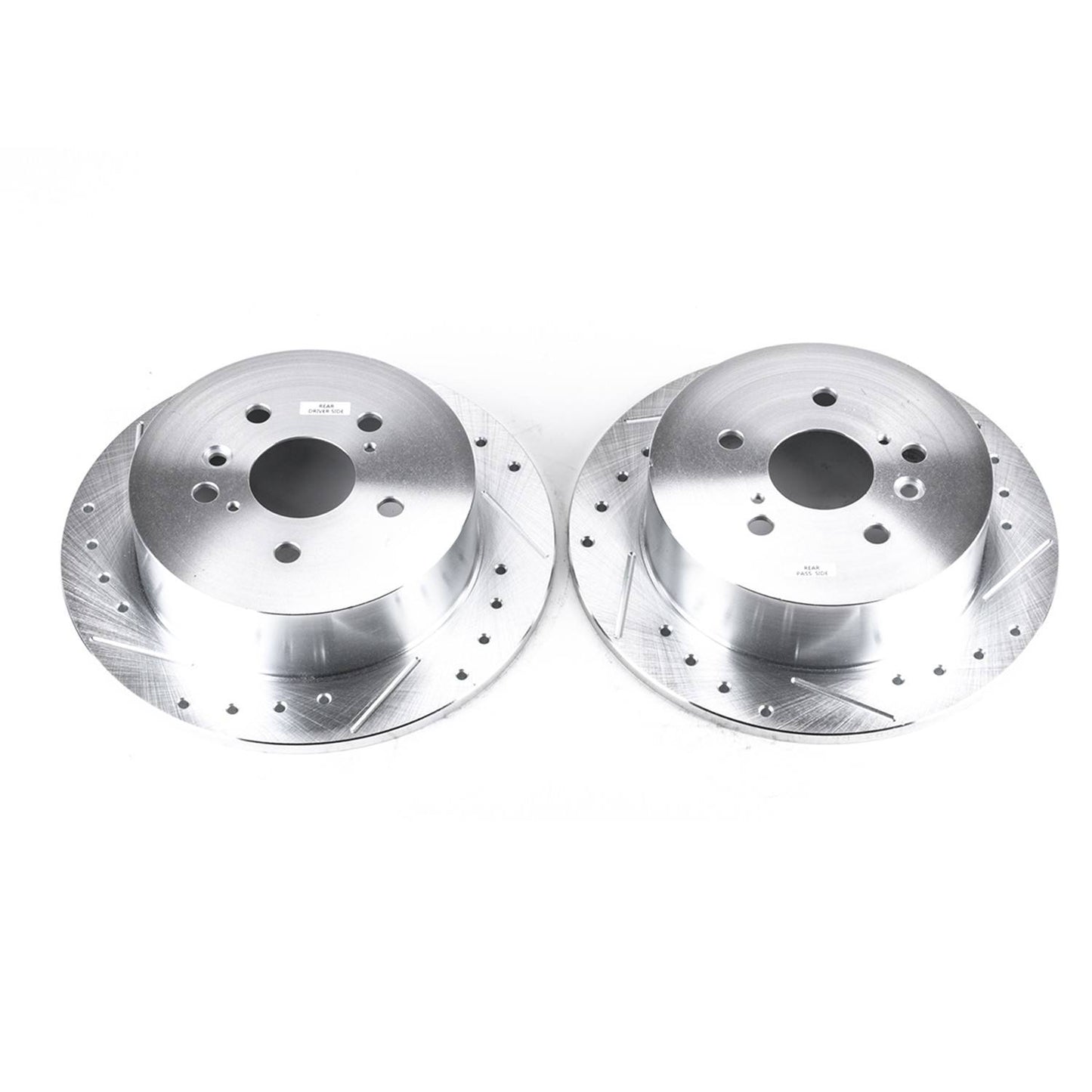 PowerStop Power Stop 09-16 Toyota Venza Rear Evolution Drilled & Slotted Rotors - Pair JBR1391XPR