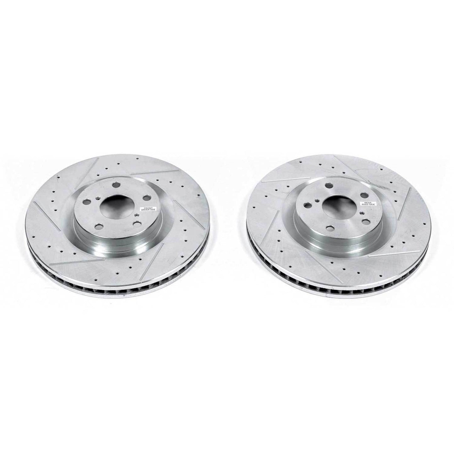PowerStop Power Stop 09-10 Lexus GS350 Front Evolution Drilled & Slotted Rotors - Pair JBR1392XPR