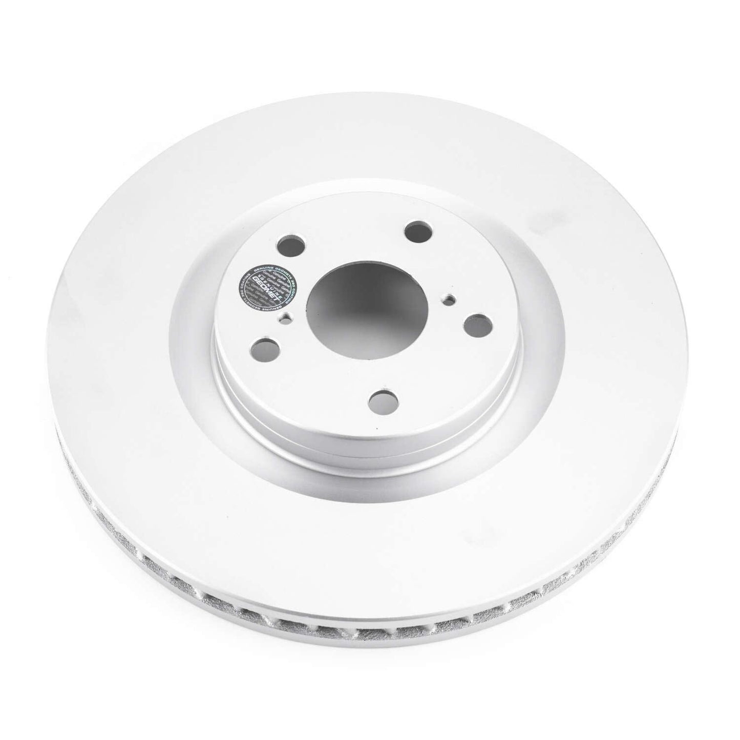 PowerStop Power Stop 09-10 Lexus GS350 Front Right Evolution Geomet Coated Rotor JBR1393EVC