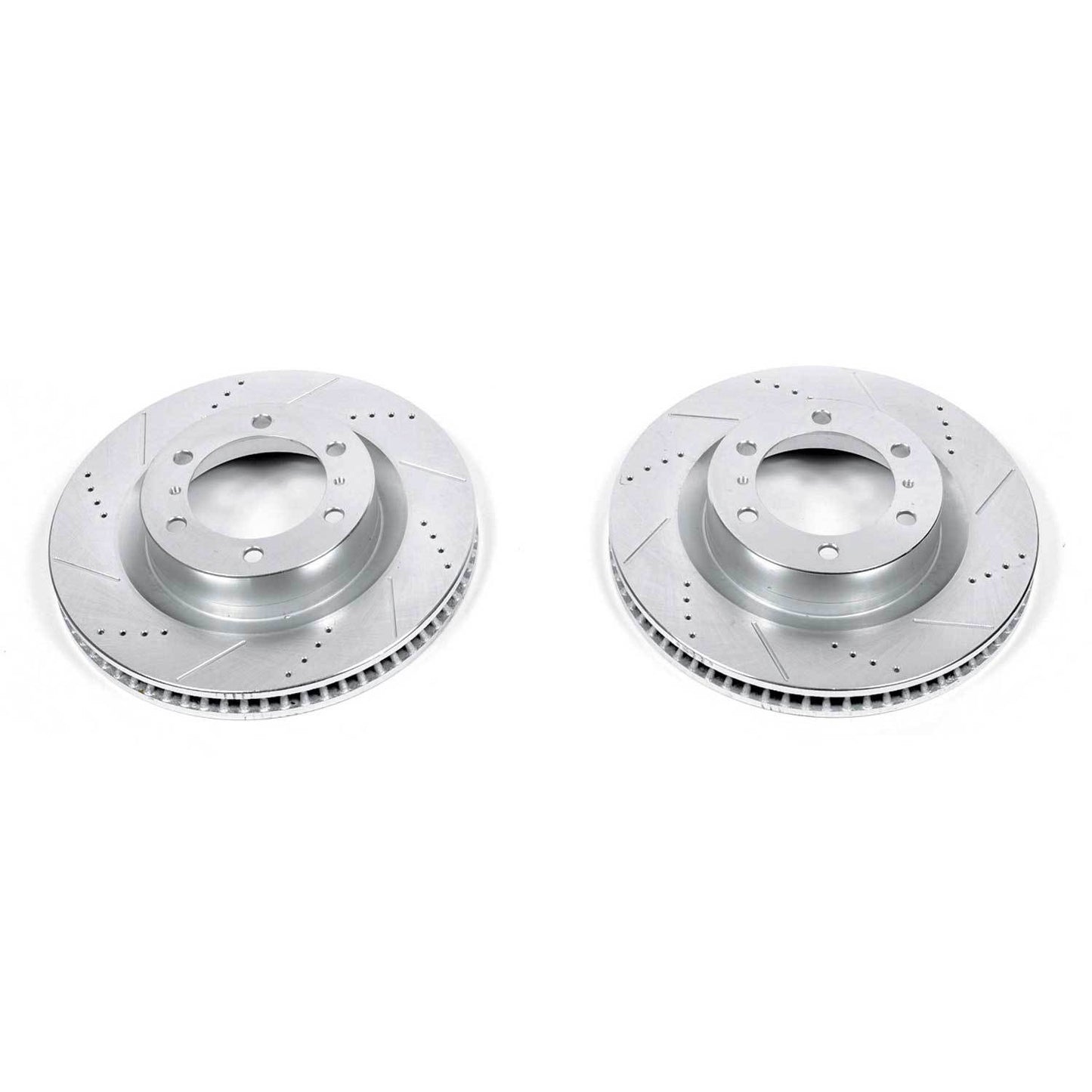 PowerStop Power Stop 10-19 Lexus GX460 Front Evolution Drilled & Slotted Rotors - Pair JBR1395XPR