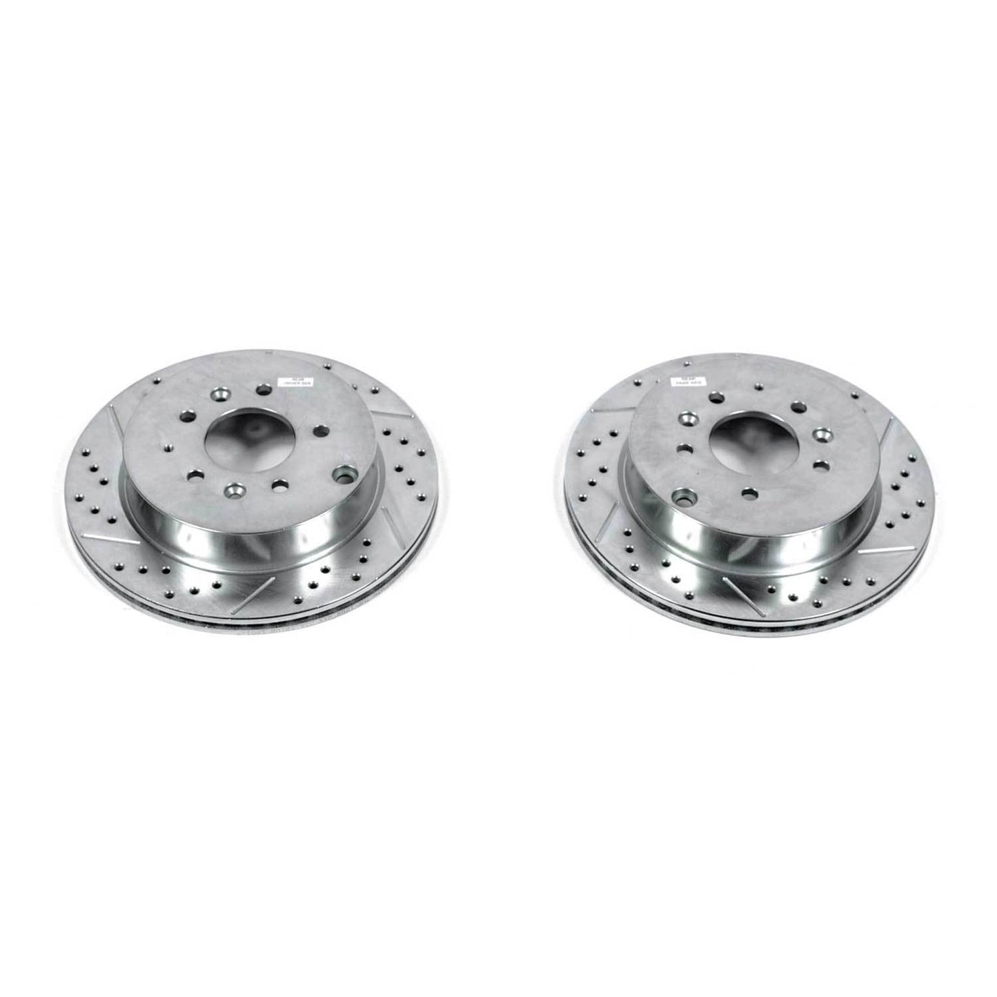 PowerStop Power Stop 07-12 Mazda CX-7 Rear Evolution Drilled & Slotted Rotors - Pair JBR1397XPR